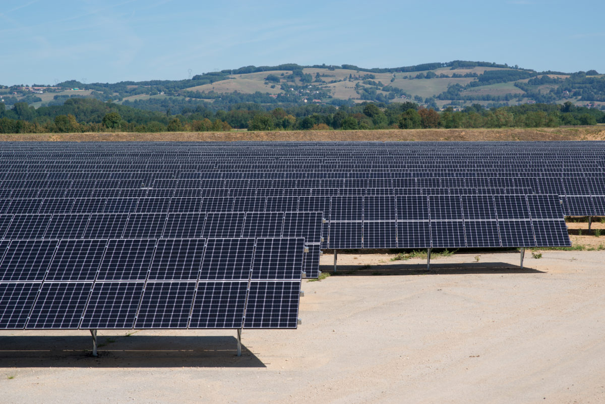 La Francia Ha Installato Gw Di Nuovo Fotovoltaico Nel Pv