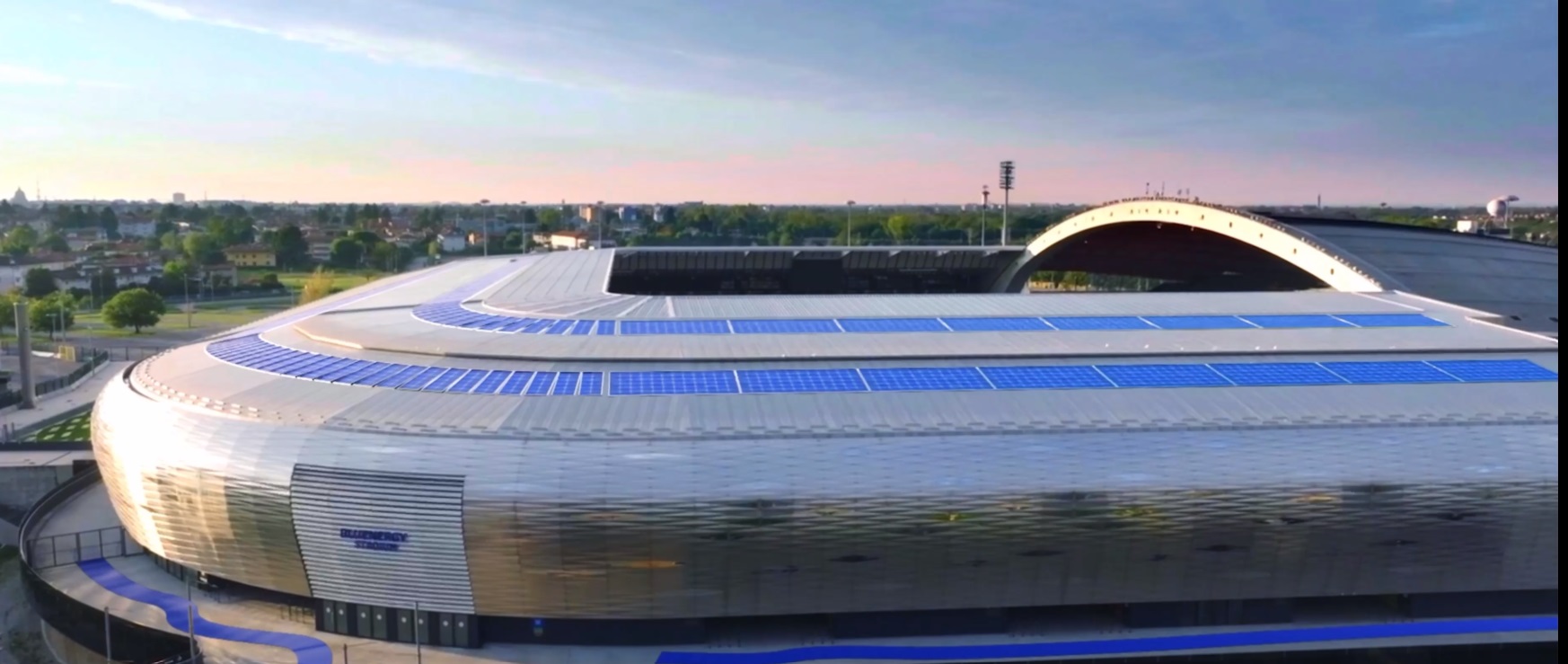 L’Udinese Avrà Uno Stadio Fotovoltaico, Pv Magazine Italia Ha ...